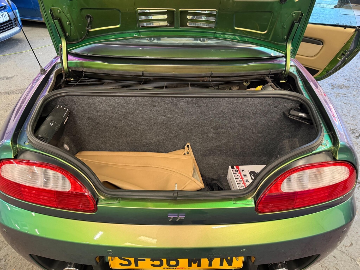 Used MG MGF 2006 for sale - 78086434: Photo 27