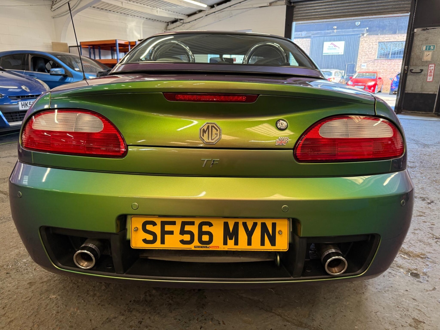 Used MG MGF 2006 for sale - 78086434: Photo 4