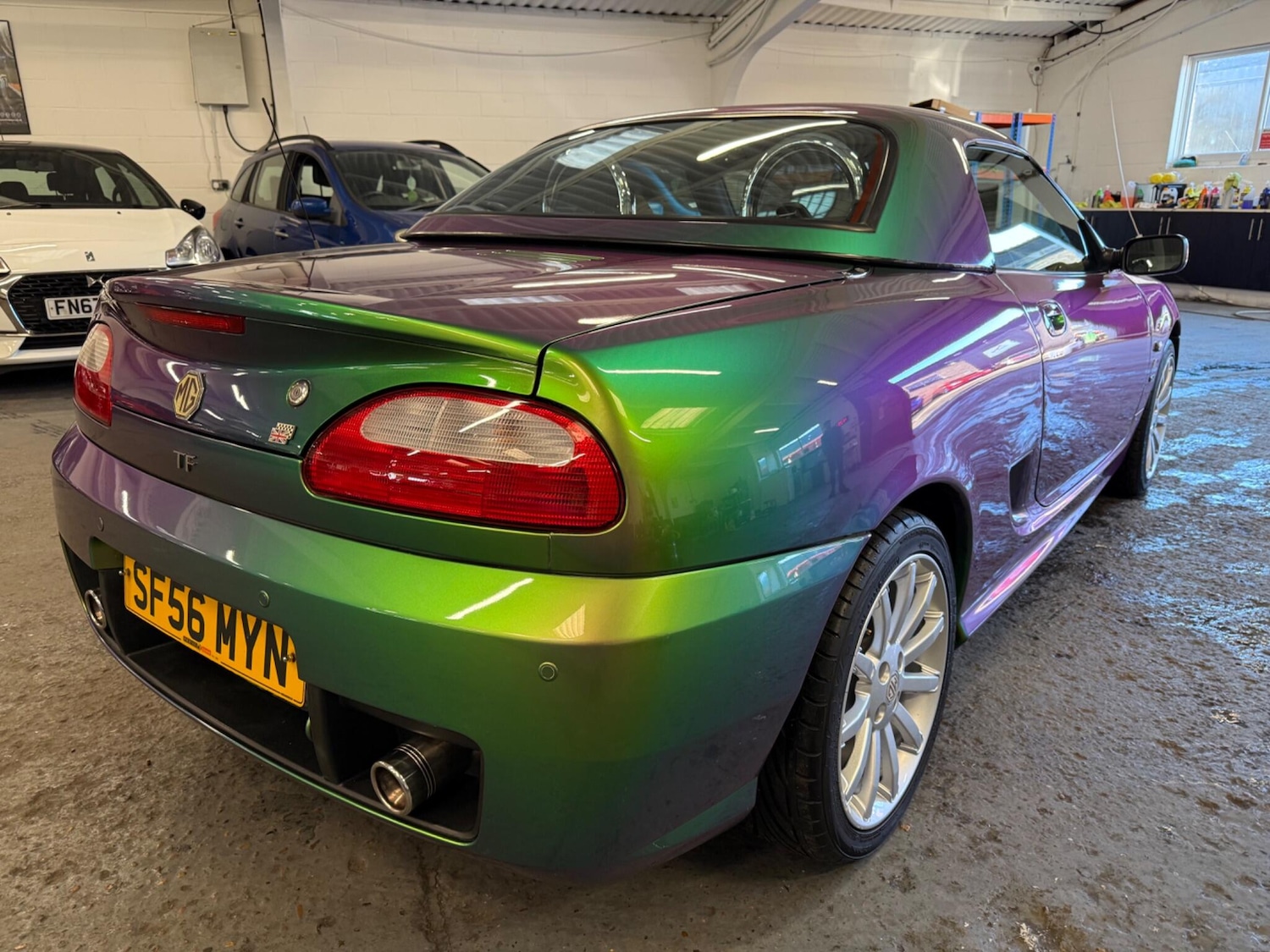 Used MG MGF 2006 for sale - 78086434: Photo 5