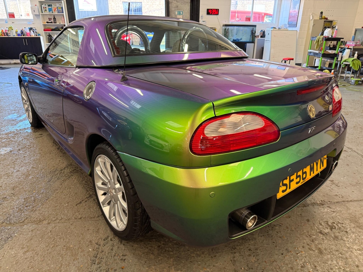Used MG MGF 2006 for sale - 78086434: Photo 7