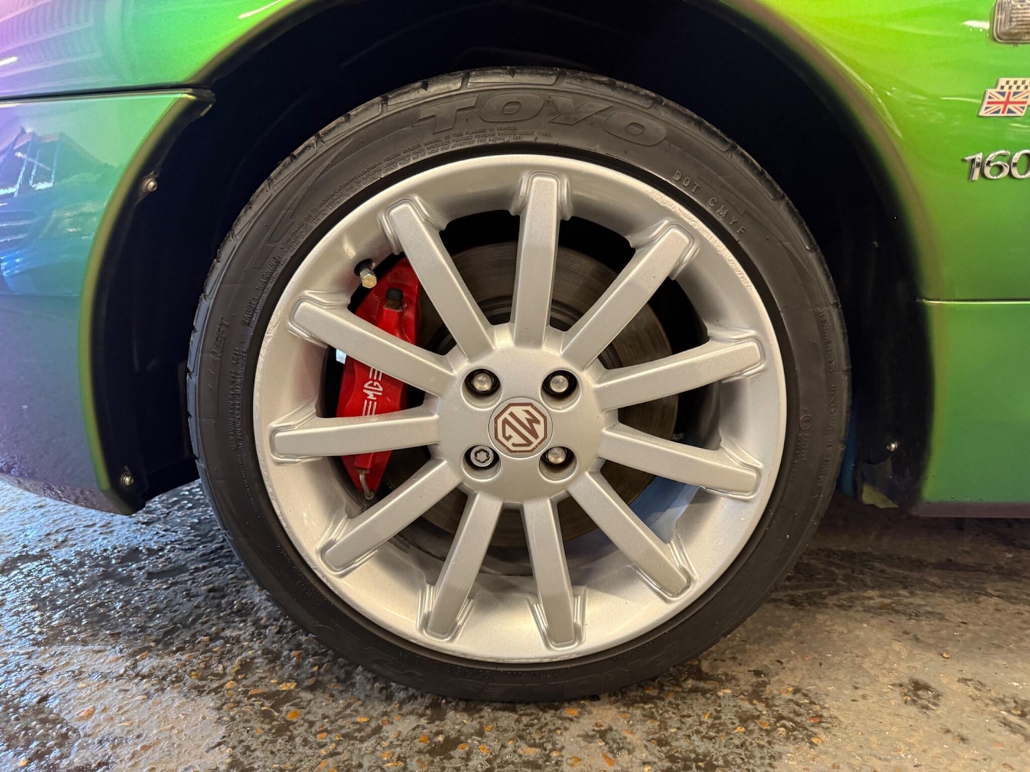 Used MG MGF 2006 for sale - 78086434: Photo 8