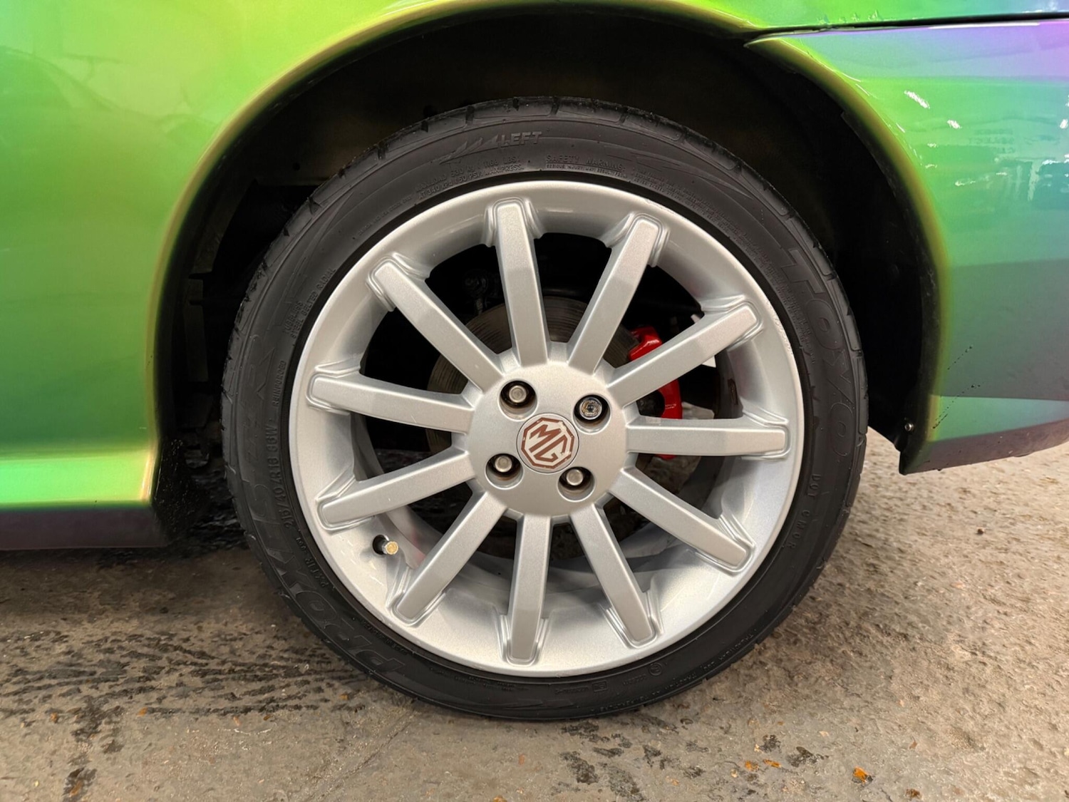 Used MG MGF 2006 for sale - 78086434: Photo 9