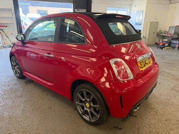 Used Abarth 500 2014 for sale - 79268872: Photo