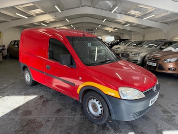 Vauxhall Combo feature image