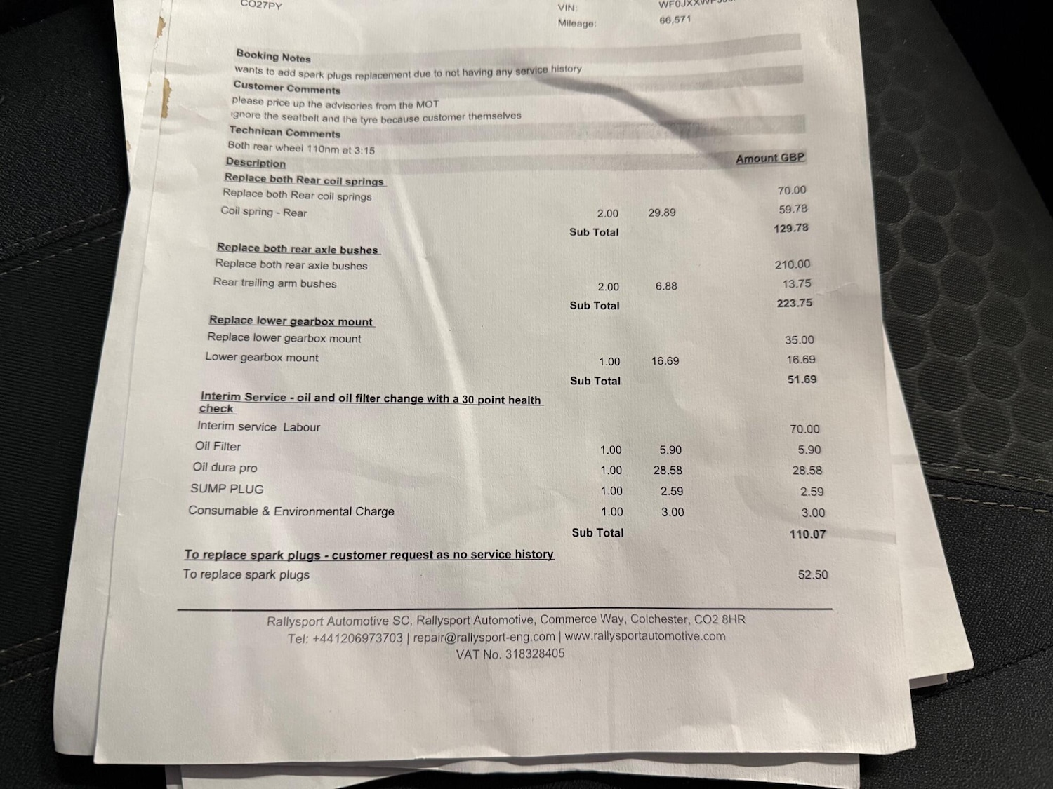 Used Ford Fiesta 2009 for sale - 76953158: Photo 16