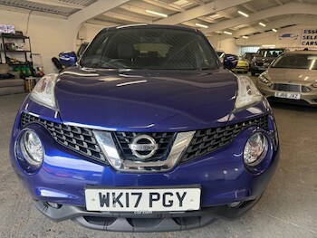 Used Nissan Juke 2017 for sale - 77839738: Photo