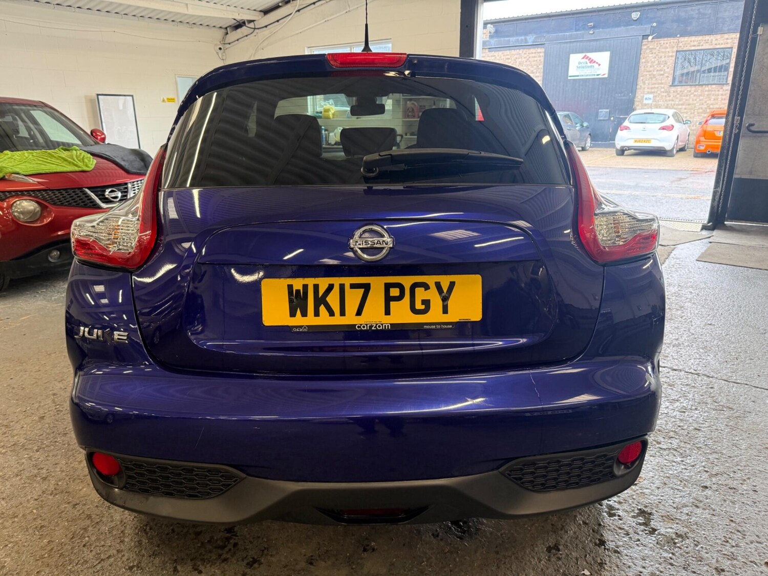 Used Nissan Juke for sale - 77839738: Photo 6