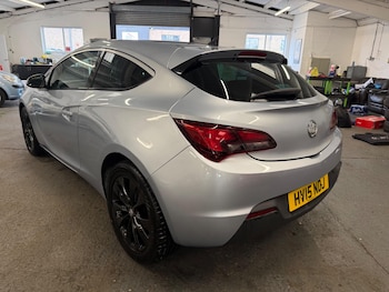 Used Vauxhall Astra GTC 2015 for sale - 78784551: Photo