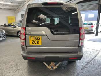 Used Land Rover Discovery 4 2012 for sale - 74965721: Photo