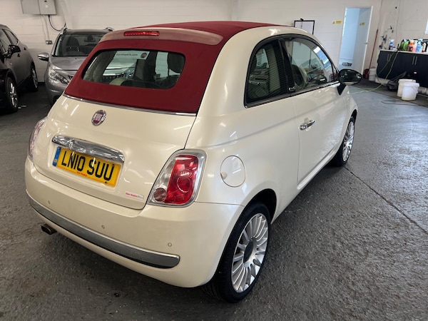 Used Fiat 500C 2010 for sale - 76314453: Photo 11