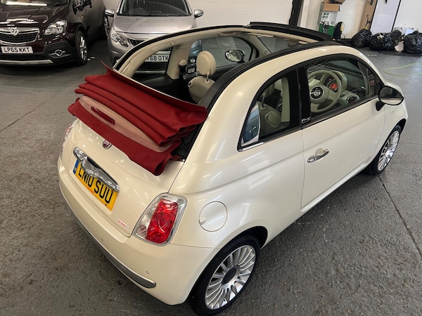 Used Fiat 500C 2010 for sale - 76314453: Photo 12