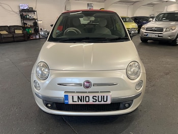 Used Fiat 500C 2010 for sale - 76314453: Photo
