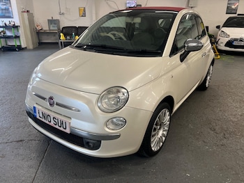 Used Fiat 500C 2010 for sale - 76314453: Photo