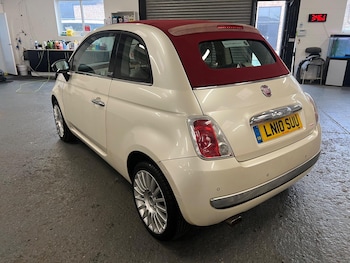 Used Fiat 500C 2010 for sale - 76314453: Photo