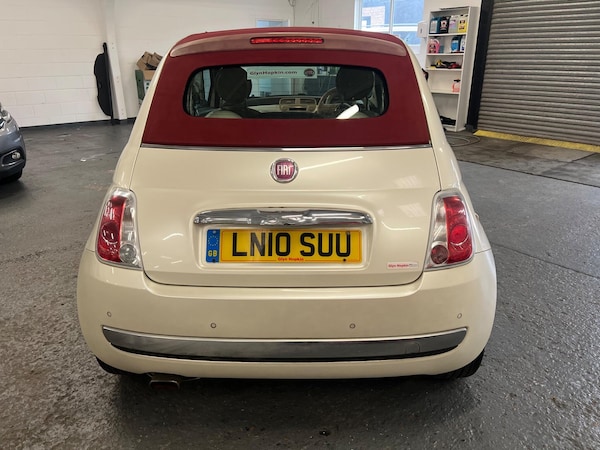 Used Fiat 500C 2010 for sale - 76314453: Photo 8