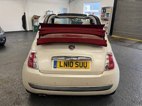 Used Fiat 500C 2010 for sale - 76314453: Photo 9
