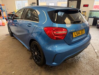 Used Mercedes-Benz A-Class 2014 for sale - 78335610: Photo