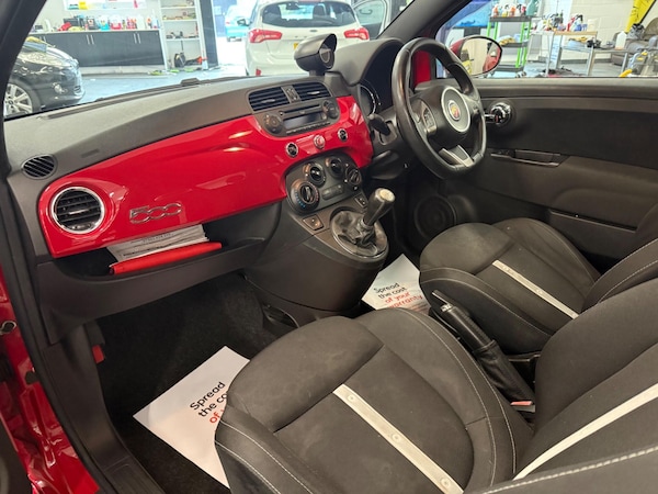 Used Abarth 595 2015 for sale - 76239545: Photo 9