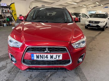 Used Mitsubishi ASX 2014 for sale - 77978519: Photo