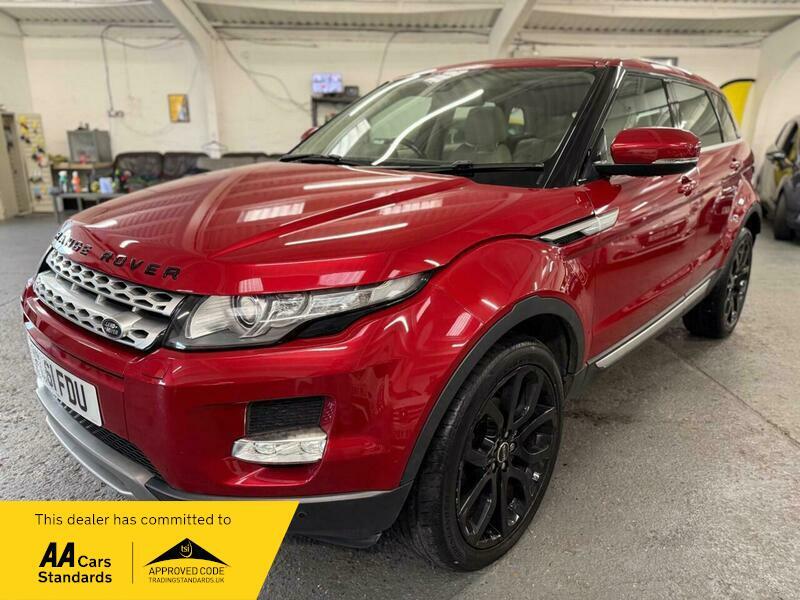 Used Land Rover Range Rover Evoque 2011 for sale - 76512978: Photo 3
