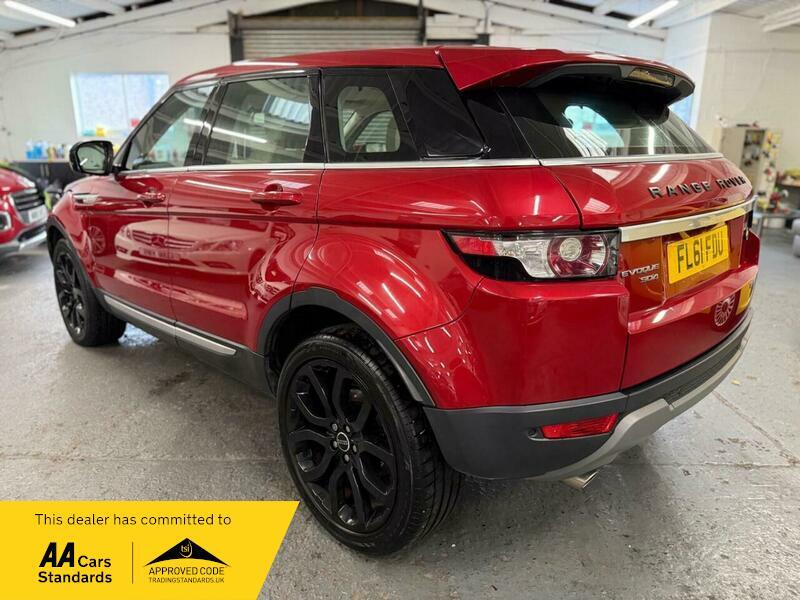 Used Land Rover Range Rover Evoque 2011 for sale - 76512978: Photo 4