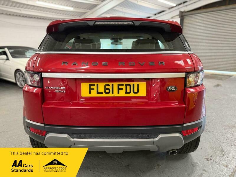 Used Land Rover Range Rover Evoque 2011 for sale - 76512978: Photo 6