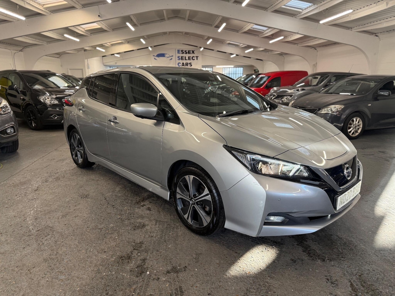Used Nissan Leaf 2020 for sale - 77091511: Photo 1