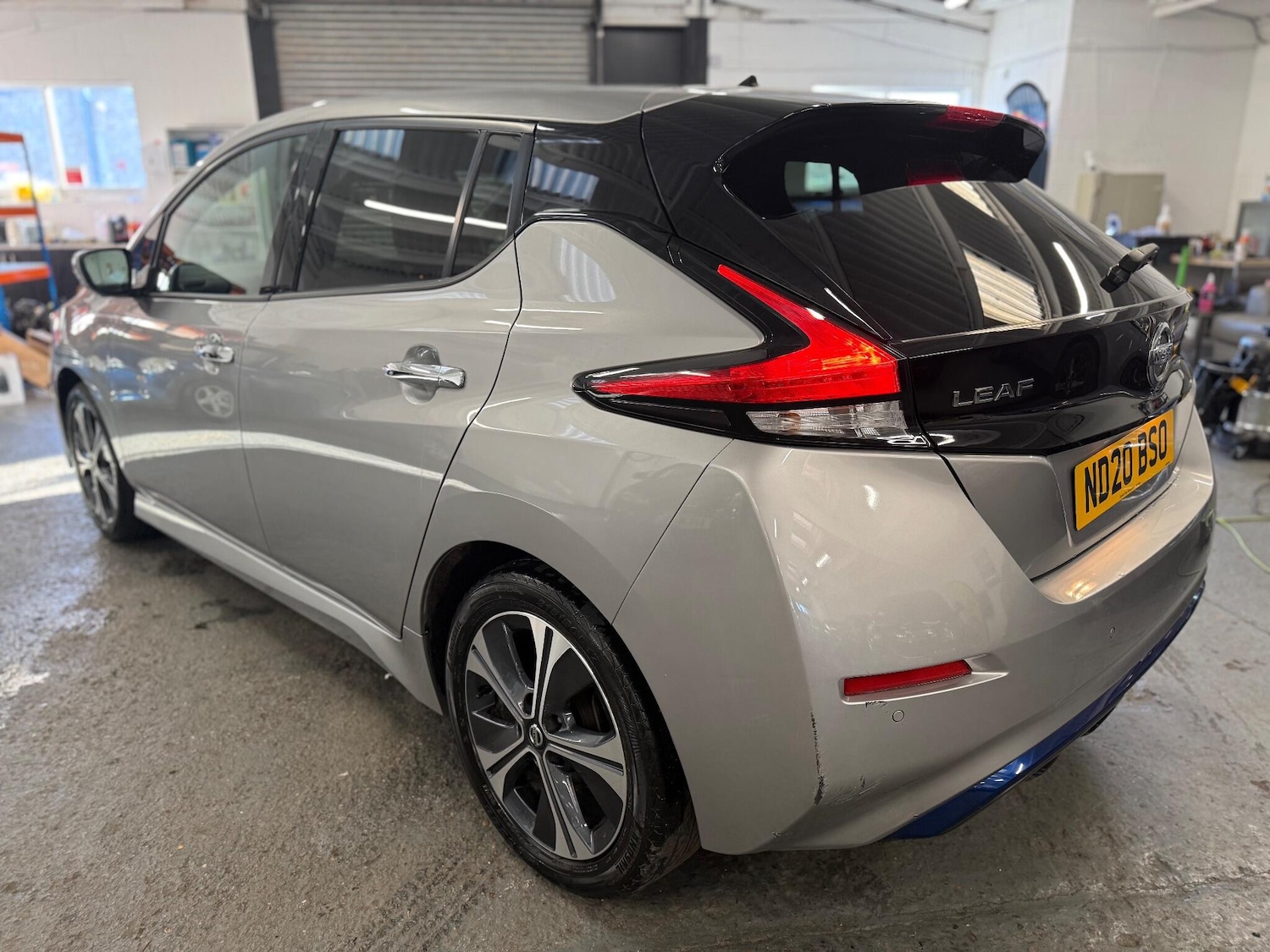 Used Nissan Leaf 2020 for sale - 77091511: Photo 4