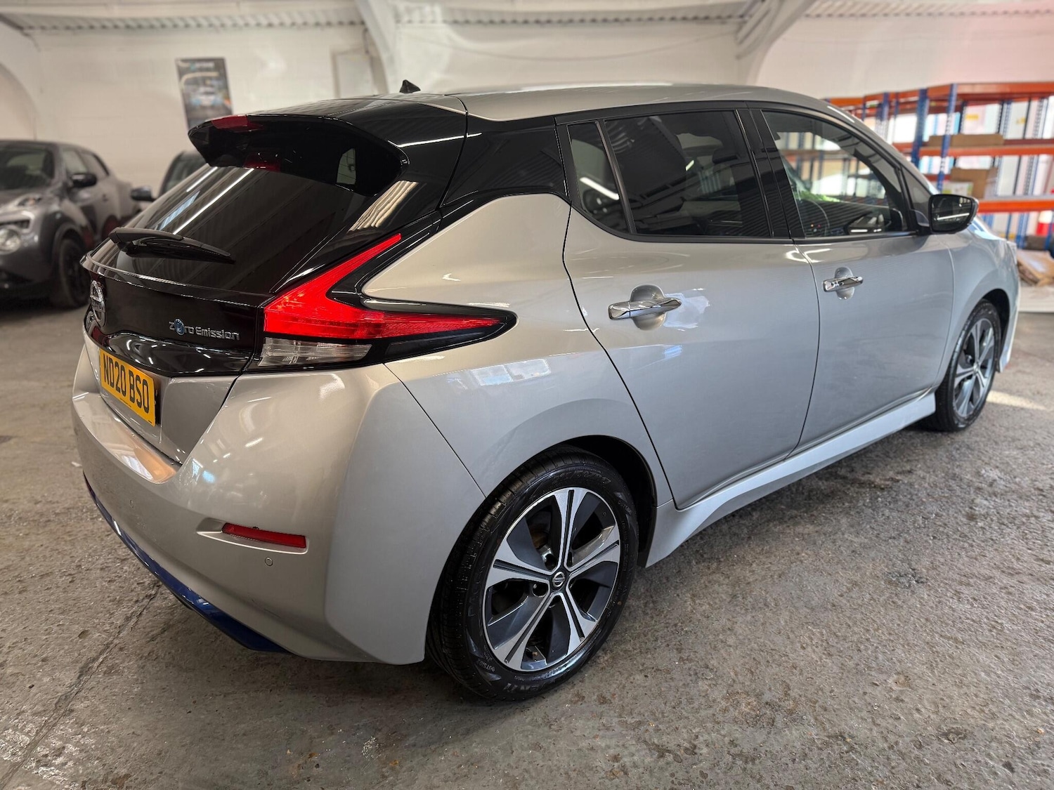 Used Nissan Leaf 2020 for sale - 77091511: Photo 8