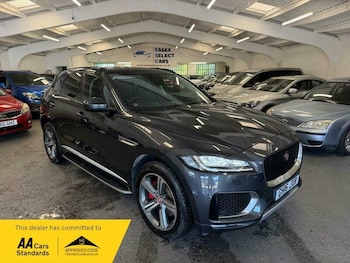 Used Jaguar F-Pace 2016 for sale - 78982569: Photo