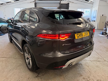 Used Jaguar F-Pace 2016 for sale - 78982569: Photo