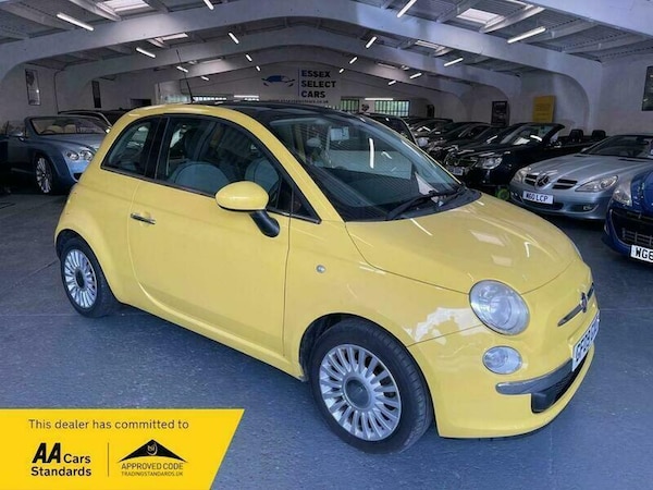 Used Fiat 500 2009 for sale - 75139390: Photo 1