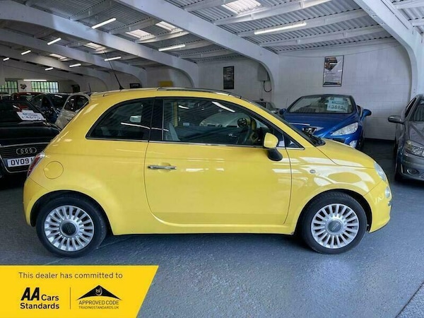 Used Fiat 500 2009 for sale - 75139390: Photo 2