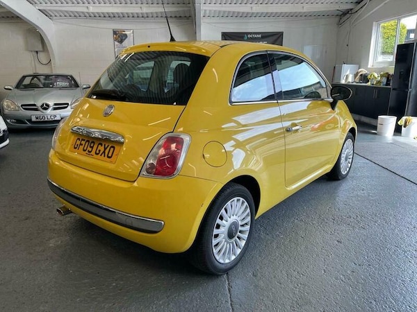 Used Fiat 500 2009 for sale - 75139390: Photo 5