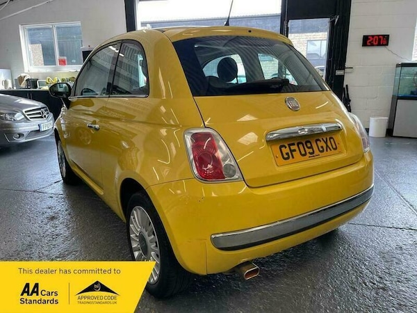 Used Fiat 500 2009 for sale - 75139390: Photo 7