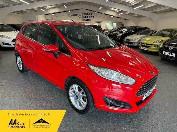 Used Ford Fiesta 2015 for sale - 75669989: Photo 1
