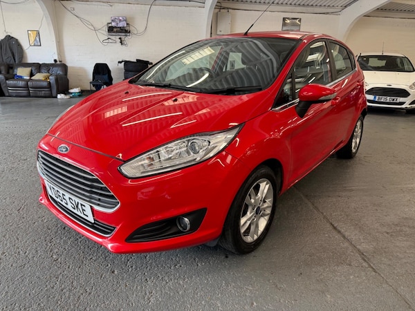 Used Ford Fiesta 2015 for sale - 75669989: Photo 3