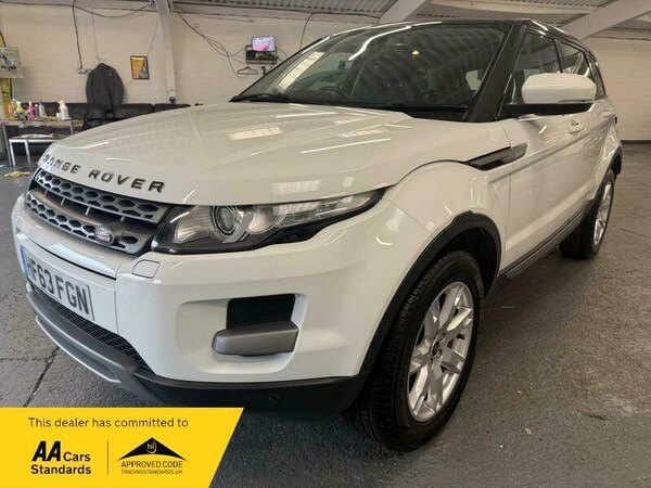 Used Land Rover Range Rover Evoque 2013 for sale - 75449599: Photo 3
