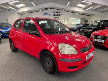 2003 (03) - 1.0 VVT-i T3 5dr