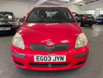 Used Toyota Yaris 2003 for sale - 75215445: Photo