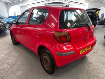 Used Toyota Yaris 2003 for sale - 75215445: Photo
