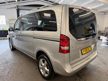 Used Mercedes-Benz V-Class 2015 for sale - 78860229: Photo