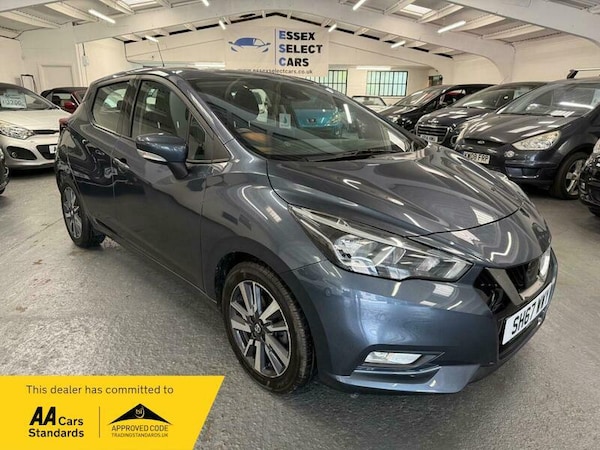 Used Nissan Micra 2017 for sale - 75609268: Photo 1