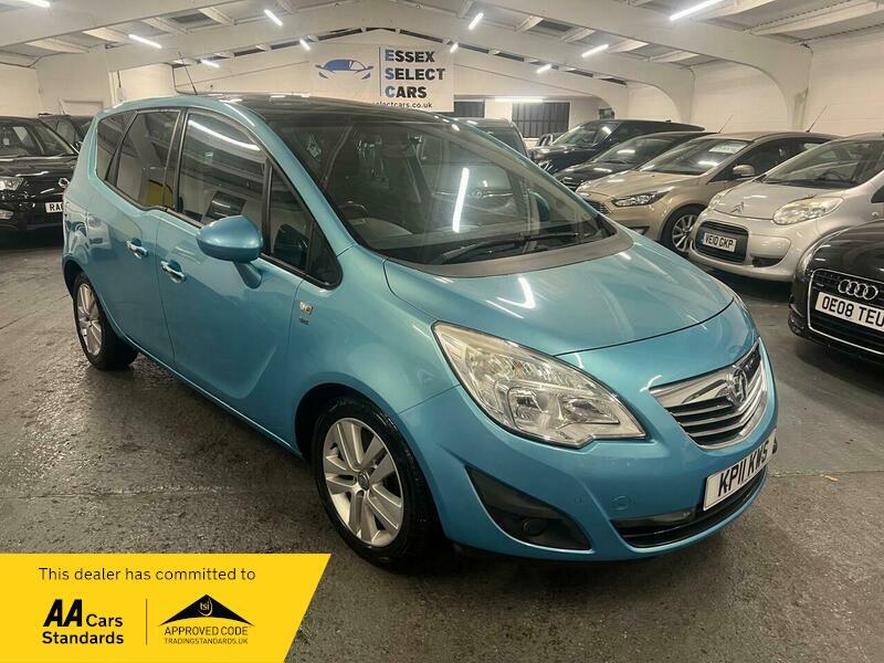 Used Vauxhall Meriva 2011 for sale - 76824412: Photo 1