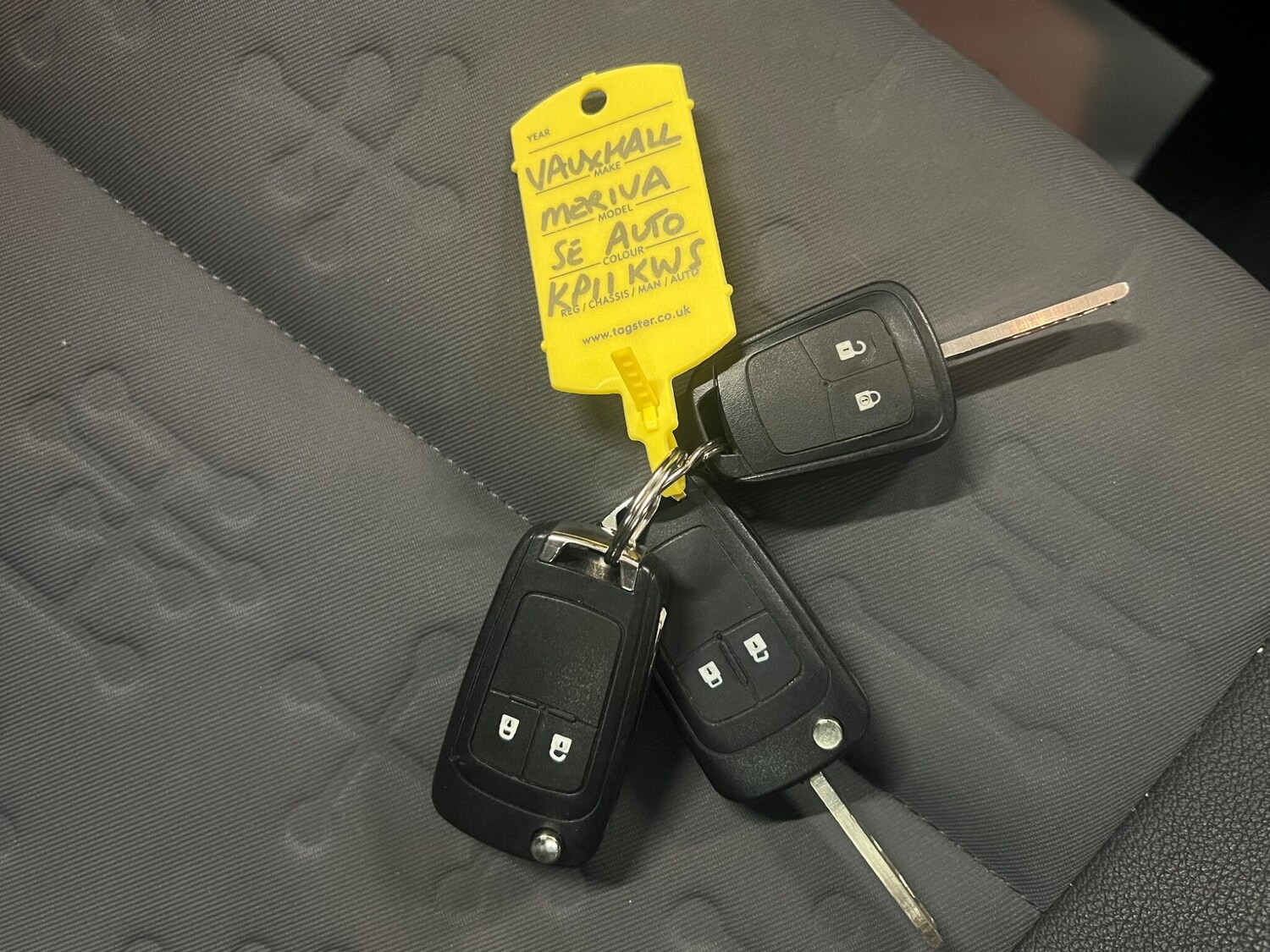 Used Vauxhall Meriva 2011 for sale - 76824412: Photo 20