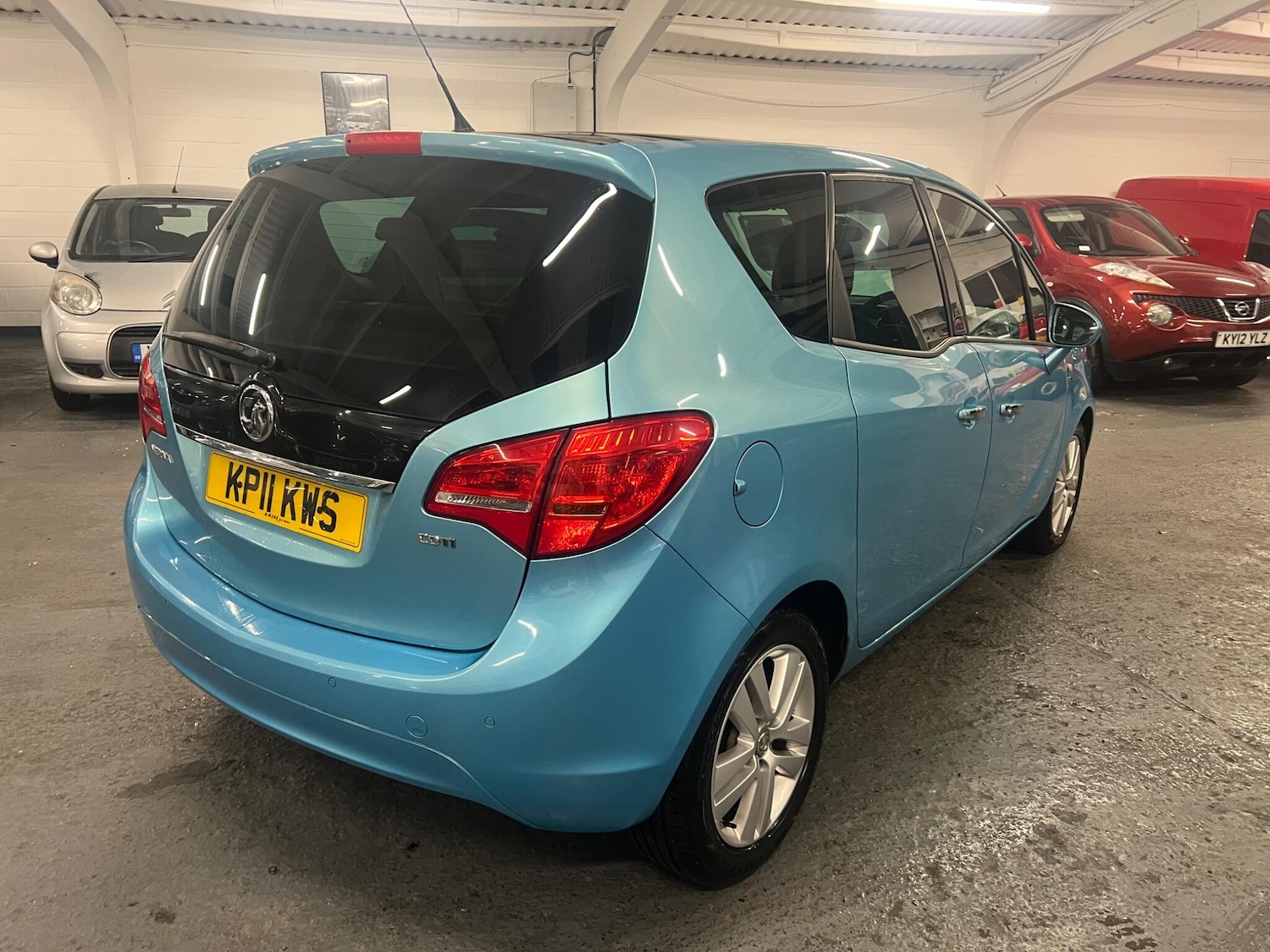 Used Vauxhall Meriva 2011 for sale - 76824412: Photo 8