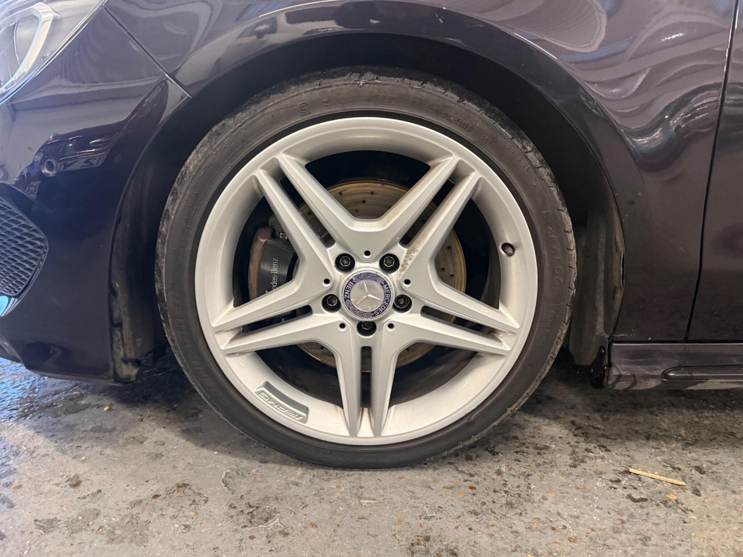 Used Mercedes-Benz CLA 2014 for sale - 76823670: Photo 21