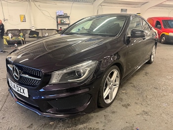 Used Mercedes-Benz CLA 2014 for sale - 76823670: Photo