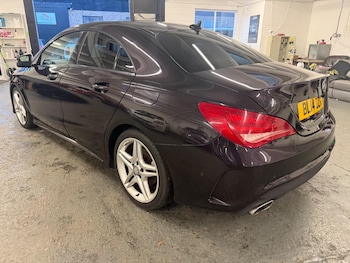 Used Mercedes-Benz CLA 2014 for sale - 76823670: Photo