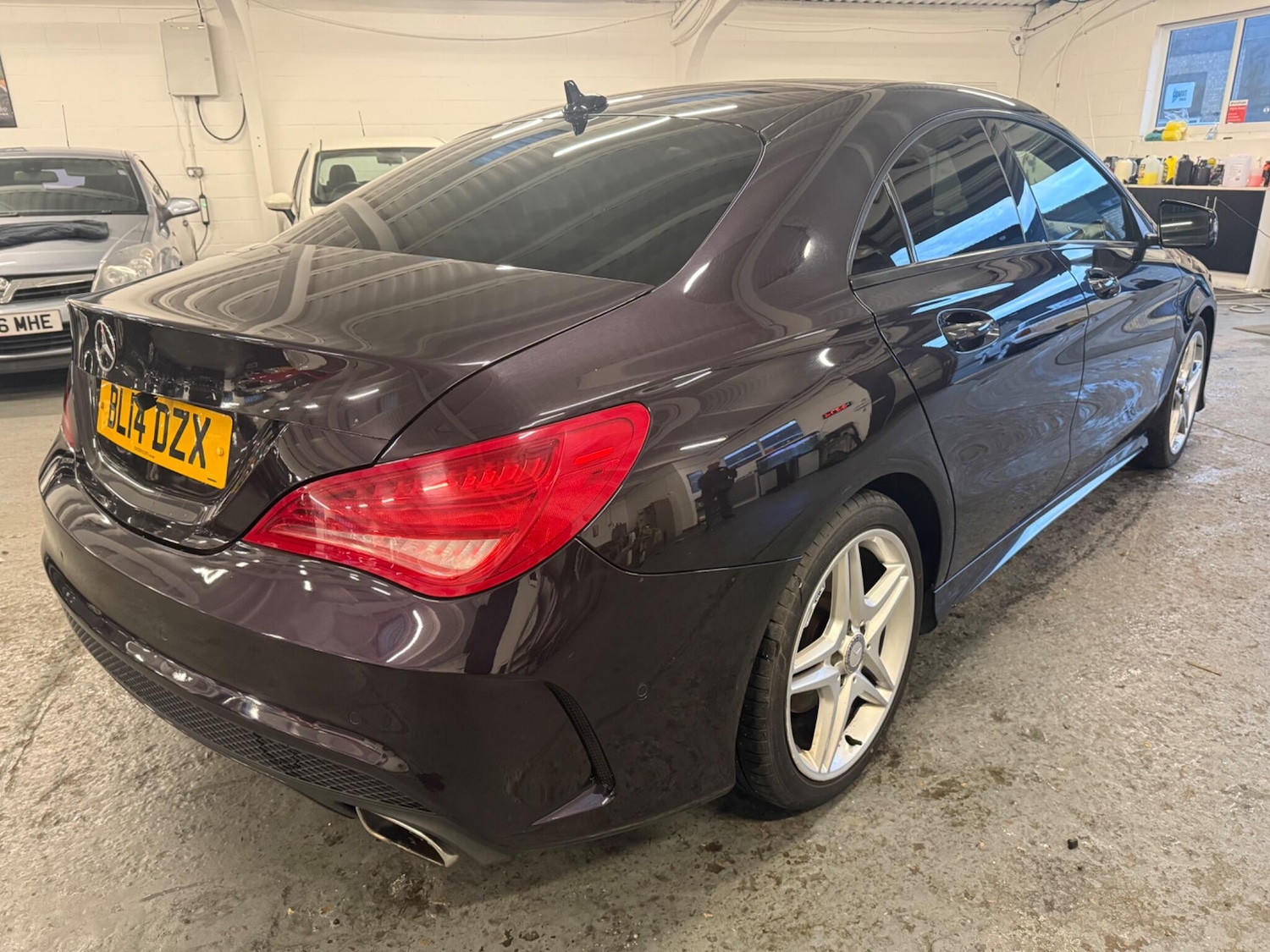 Used Mercedes-Benz CLA 2014 for sale - 76823670: Photo 8